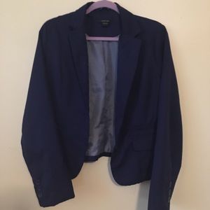 Blazer size L navy blue